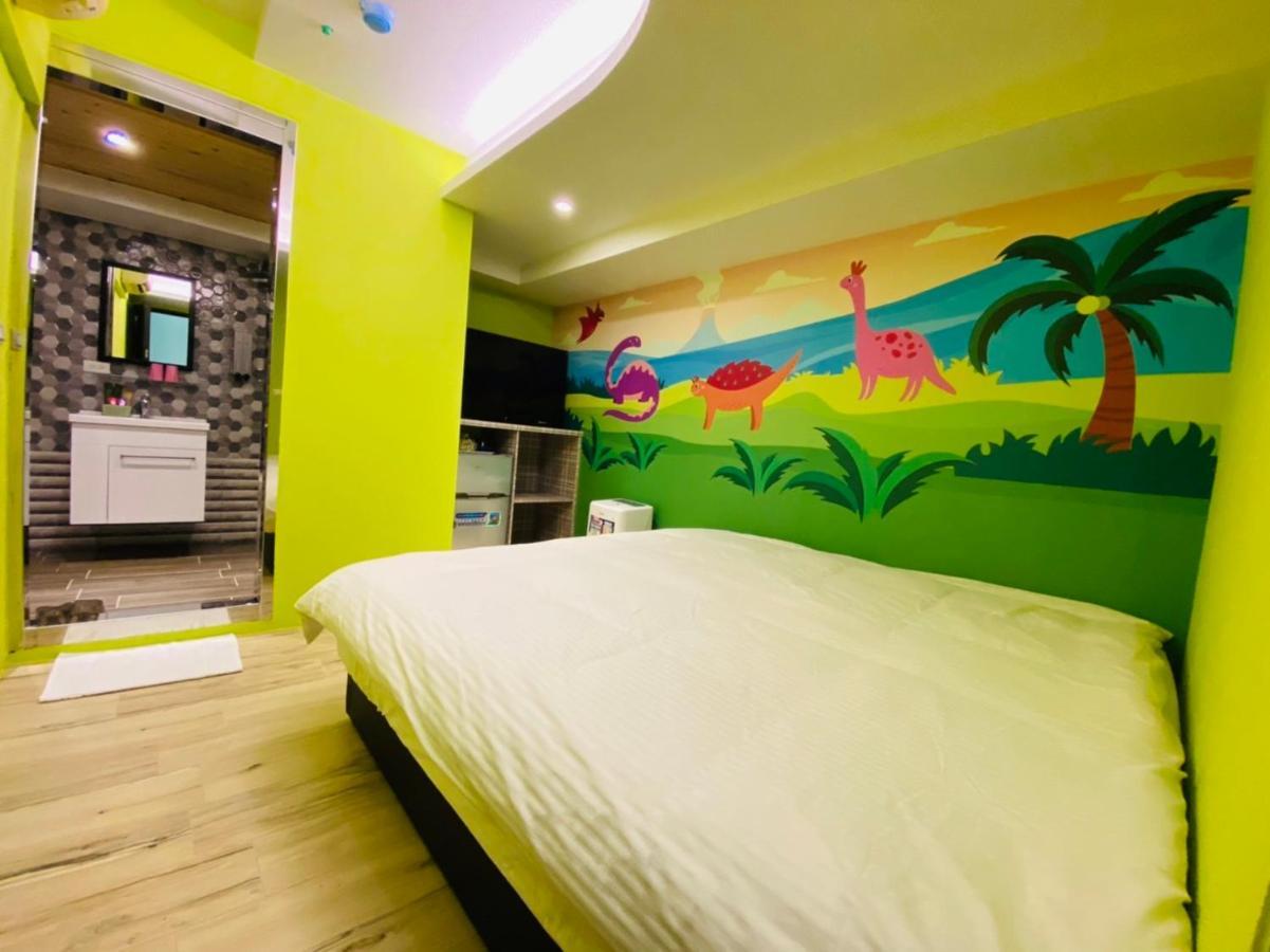 Have Fun Hotel Luodong Buitenkant foto