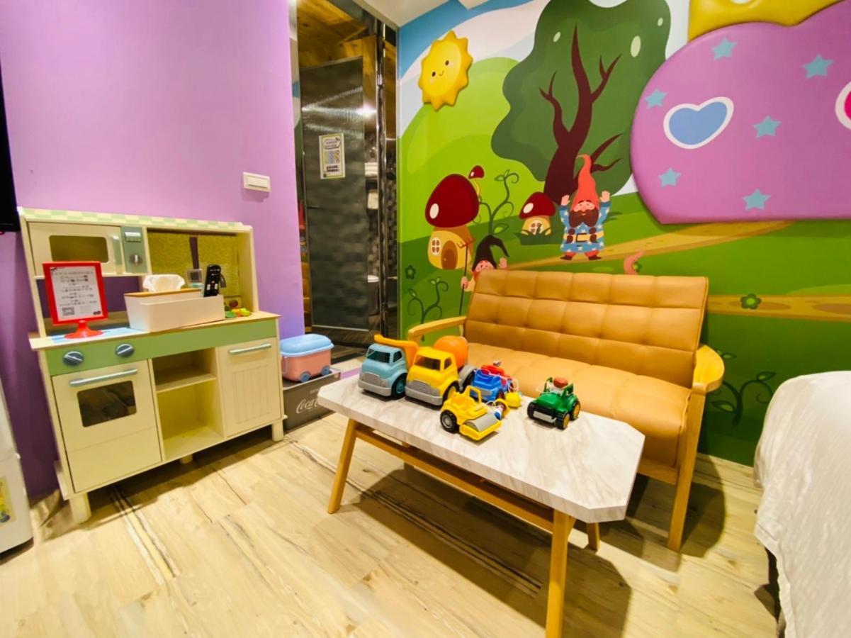 Have Fun Hotel Luodong Buitenkant foto