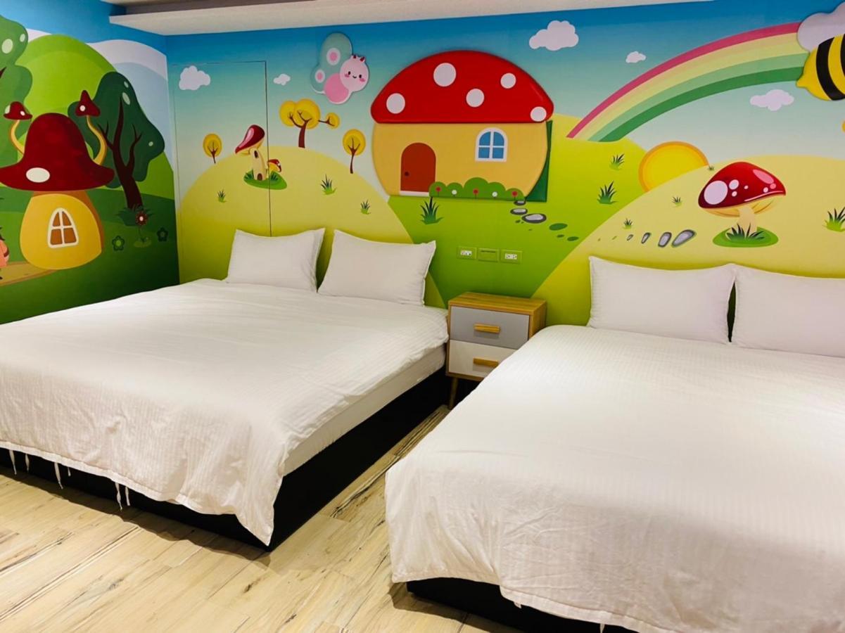 Have Fun Hotel Luodong Buitenkant foto