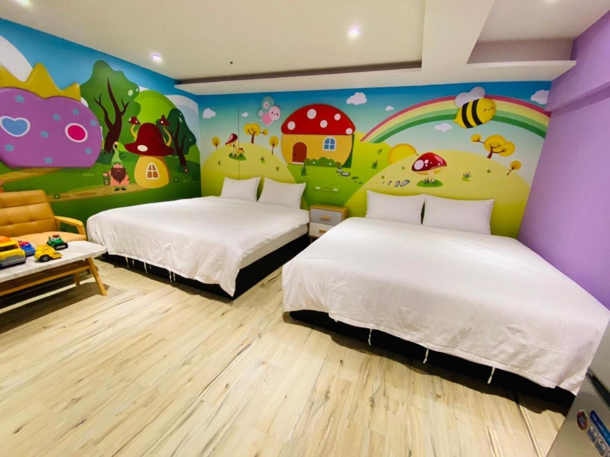Have Fun Hotel Luodong Buitenkant foto