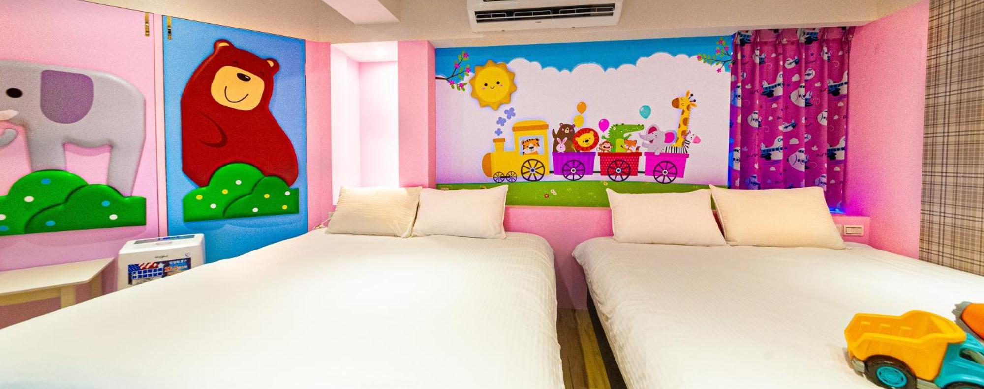 Have Fun Hotel Luodong Buitenkant foto