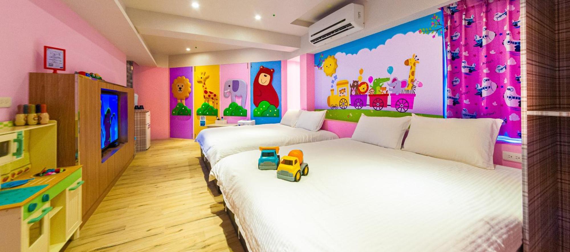Have Fun Hotel Luodong Buitenkant foto