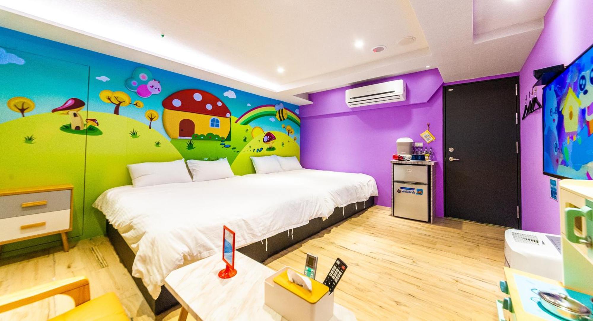 Have Fun Hotel Luodong Buitenkant foto