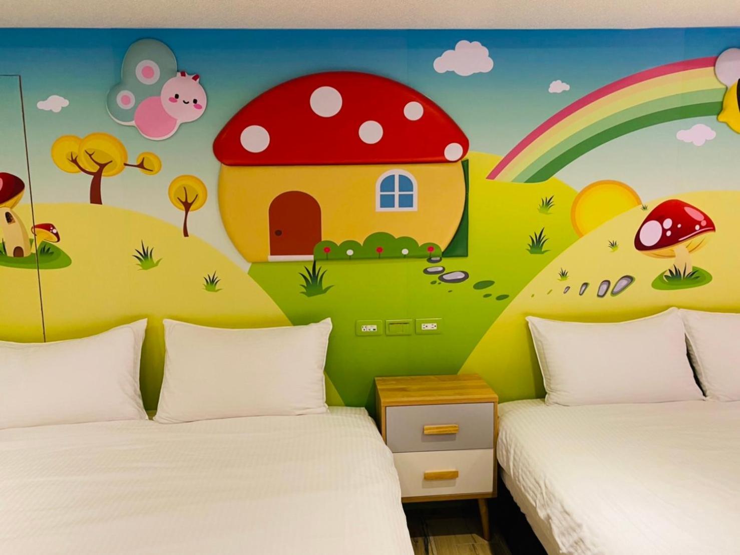 Have Fun Hotel Luodong Buitenkant foto