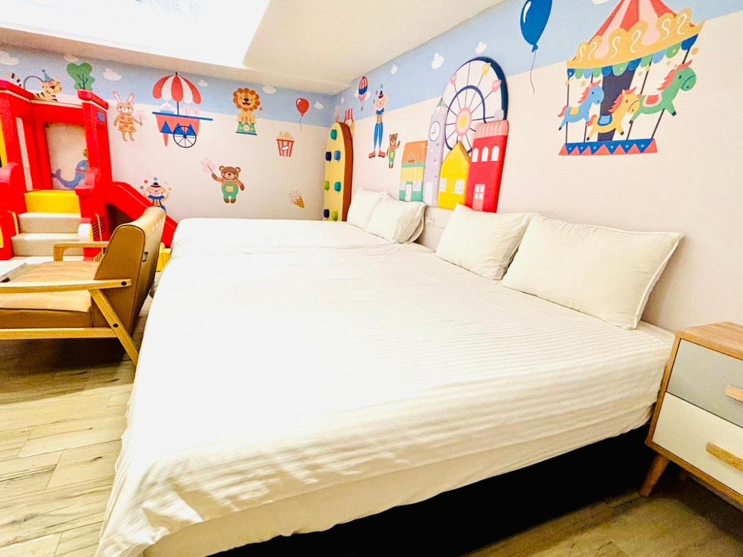 Have Fun Hotel Luodong Buitenkant foto