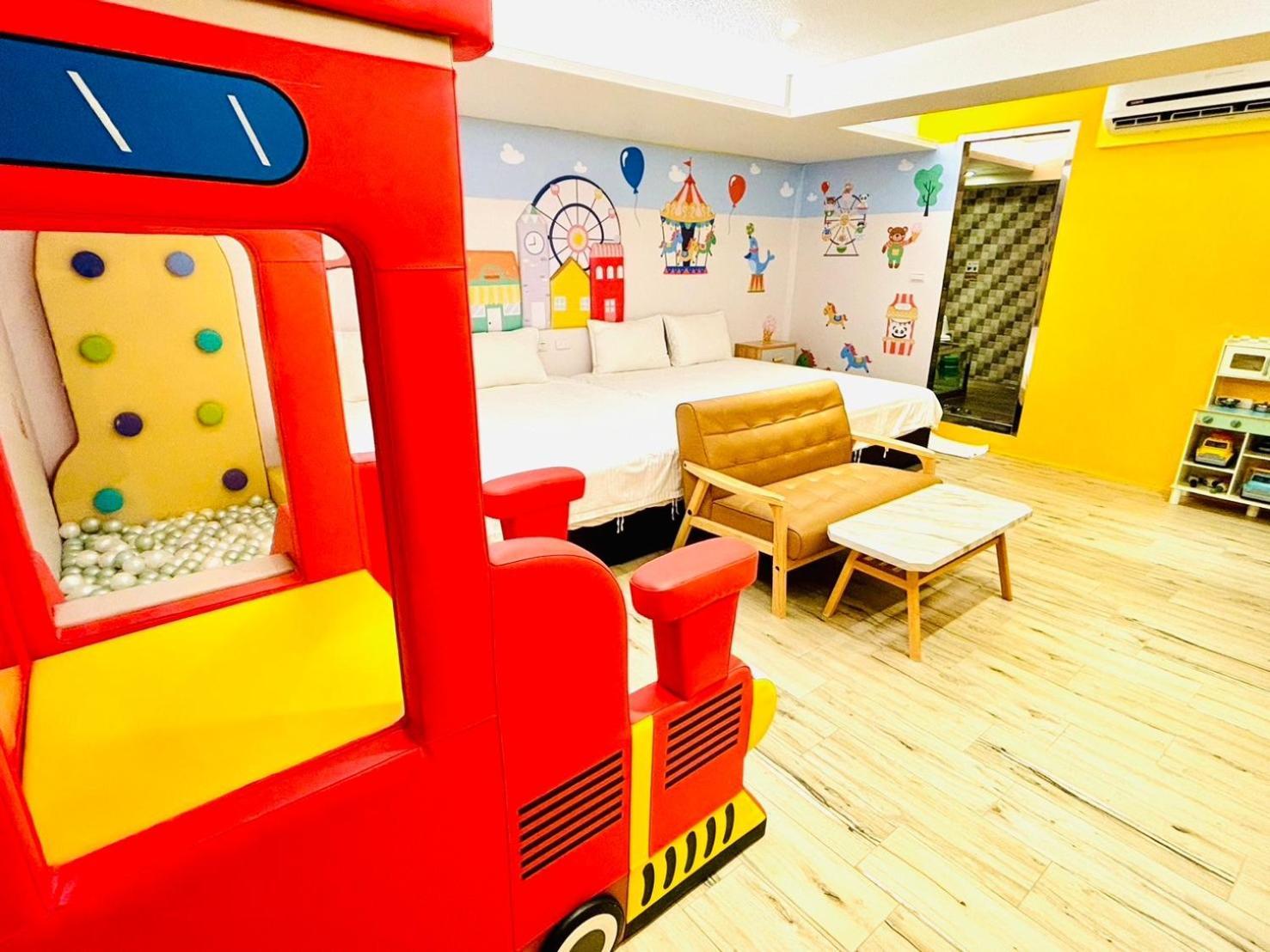 Have Fun Hotel Luodong Buitenkant foto