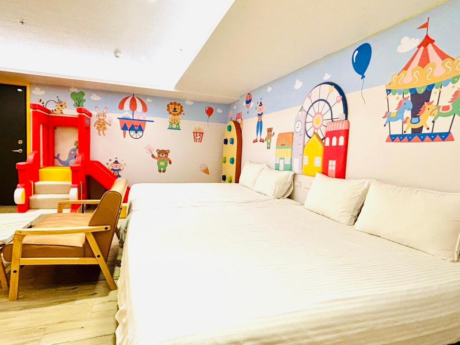 Have Fun Hotel Luodong Buitenkant foto