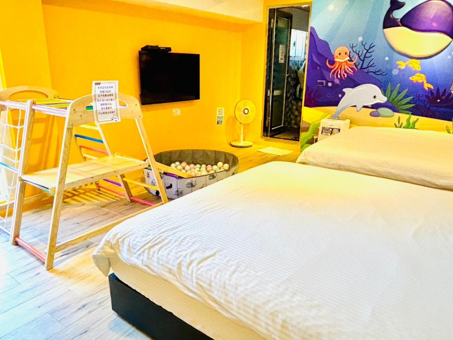 Have Fun Hotel Luodong Buitenkant foto