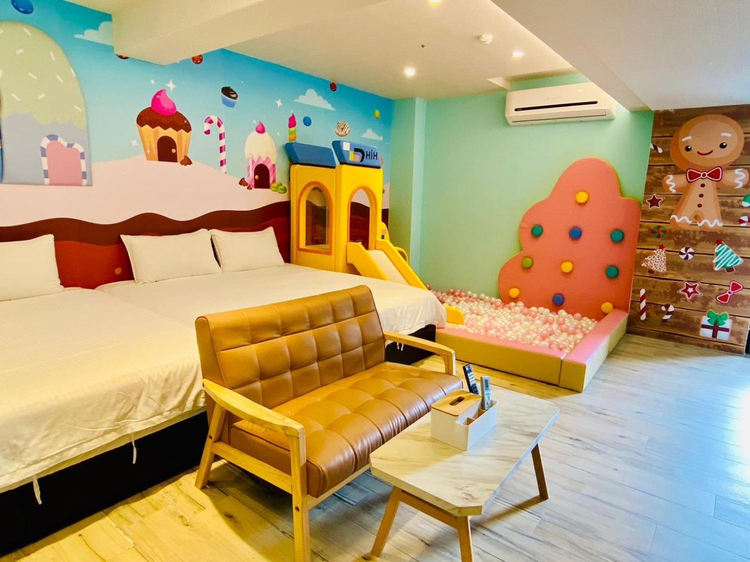 Have Fun Hotel Luodong Buitenkant foto