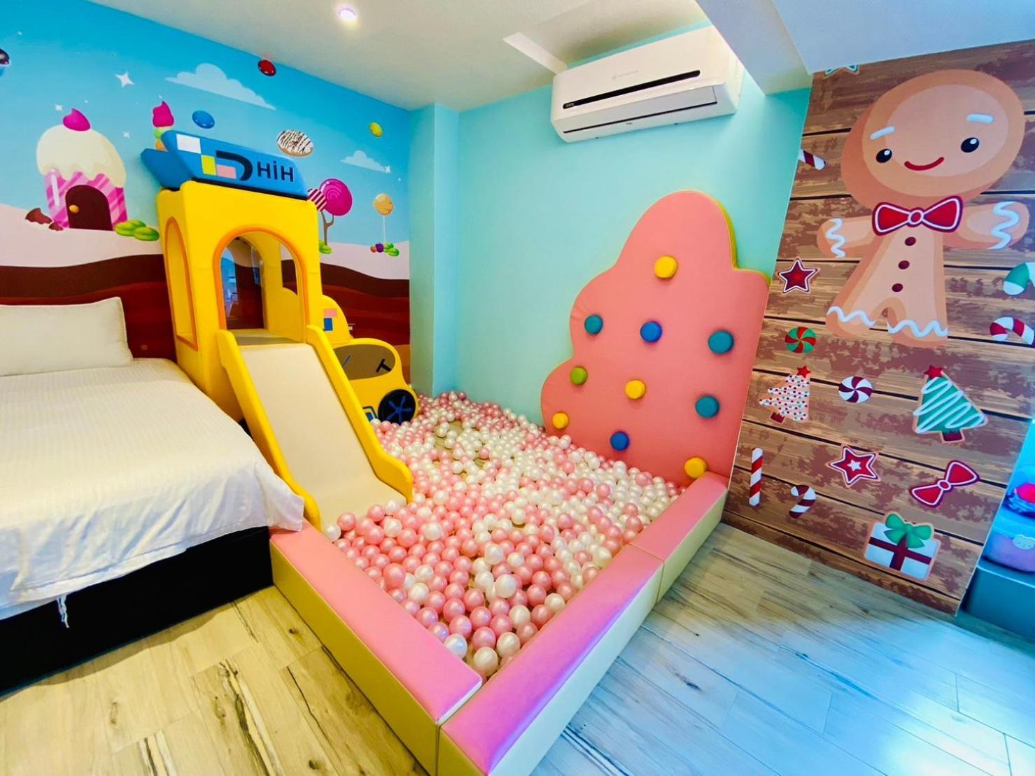 Have Fun Hotel Luodong Buitenkant foto