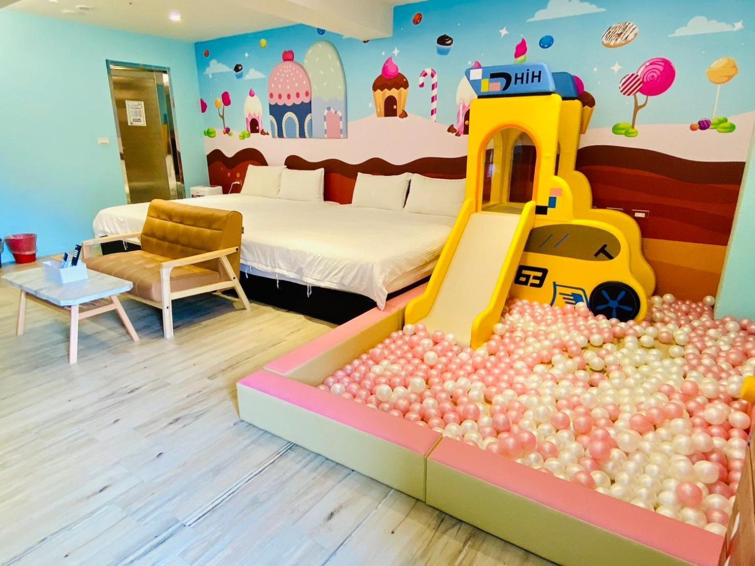 Have Fun Hotel Luodong Buitenkant foto