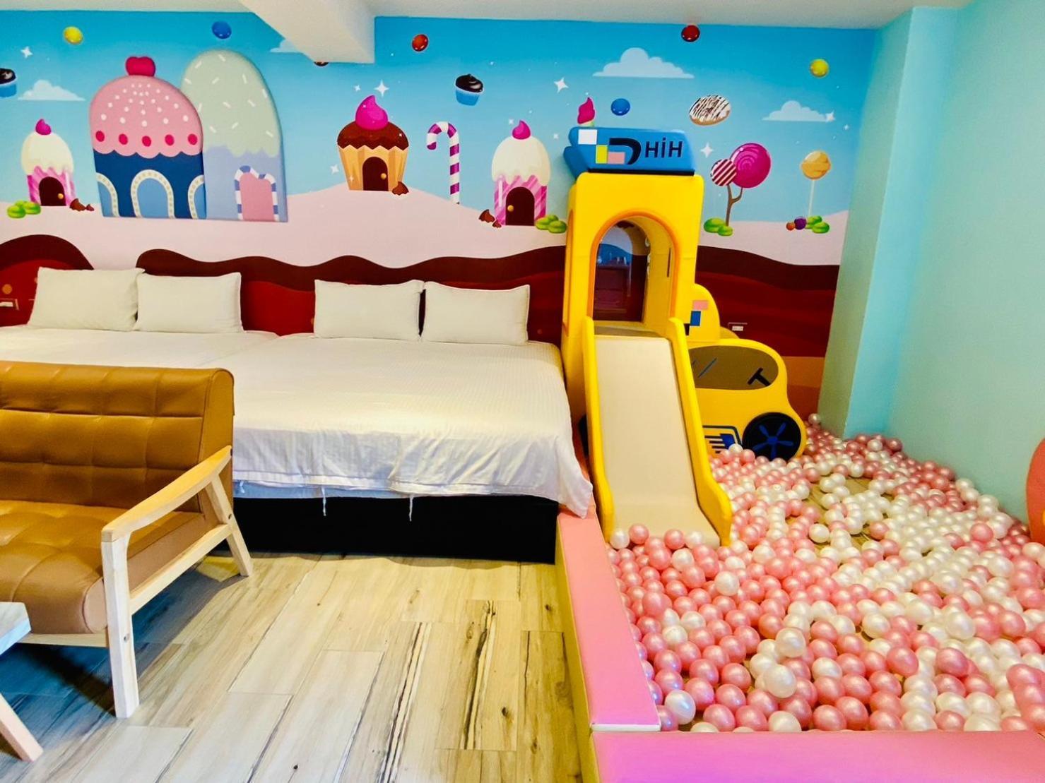 Have Fun Hotel Luodong Buitenkant foto